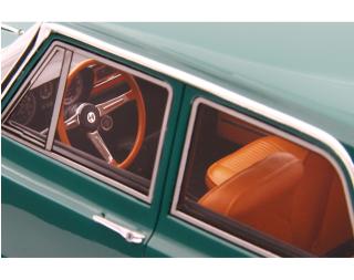 Alfa Romeo Giulia Super 1969 VERDE PINO Laudoracing 1:18 Resinemodell (Türen, Motorhaube... nicht zu öffnen!)